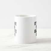 Ich bin's Hi, ich bin der Absolvent! Lustig  Kaffeetasse (Mittel)