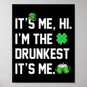 Ich bins Hi ich bin der Betrunkenste Ich bins Funn Poster