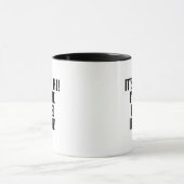 Ich bin's Hi, ich bin der Boss! Lustig Tasse (Zentrum)