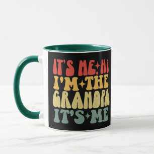 Ich bin's Hi, ich bin der Opa, ich bin's Lustiger Tasse