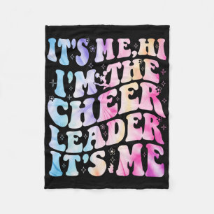 Ich bins Hi ich bin die Cheerleaderin Ich bins Che Fleecedecke