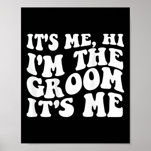 Ich bins Hi Poster (Vorne)