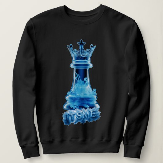 ICH BIN'S SWEATSHIRT (Design vorne)