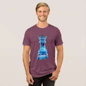 ICH BIN'S Tri-Blend SHIRT (Vorderseite voll)