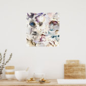 ICH BIS ICH POSTER (Küche)