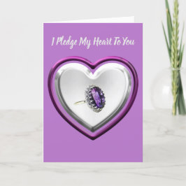 Ich bitte dich, zu grüßen karte