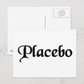 Ich bitte. postkarte (Vorne/Hinten)