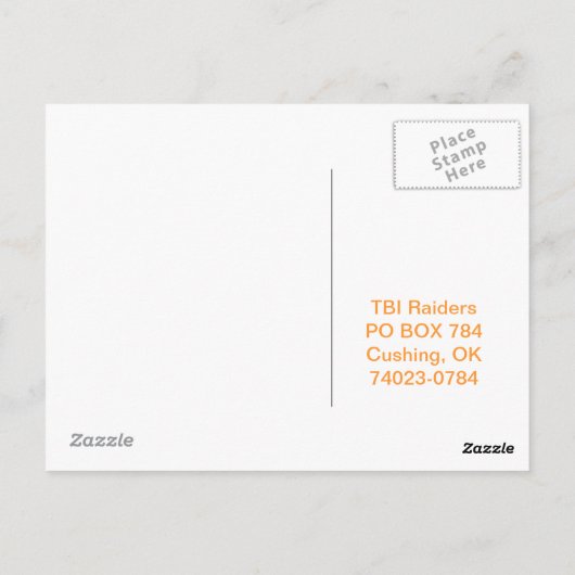 Ich bitte.. postkarte (Rückseite)