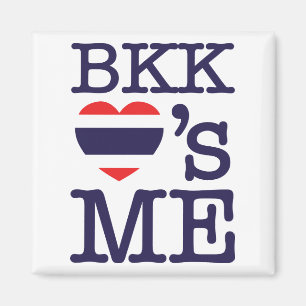 ICH BKK LIEBE MAGNET