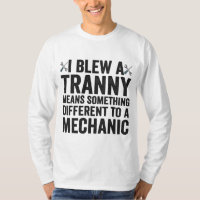 Ich blähe ein Tranny Funny Auto Mechanische Repara