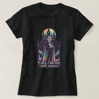 Ich blase... aber nur mit Zustimmung T-Shirt
