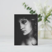 Ich bläse leicht Postkarte (Stehend Vorderseite)