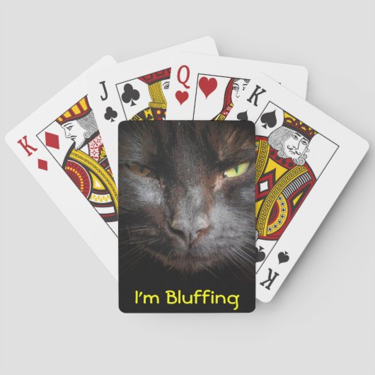 Ich bläse mich mal. spielkarten (Rückseite)