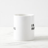 ICH BLEED RAINBOWS.pnng Kaffeetasse (Mittel)