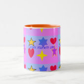 Ich bleibe bei der Tasse der Liebe (Mittel)