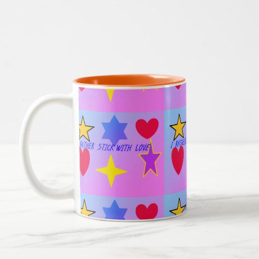 Ich bleibe bei der Tasse der Liebe (Links)