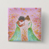 Ich bleibe bei dir Button (Vorderseite)