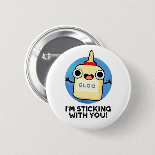 Ich bleibe bei dir. button (Vorne & Hinten)