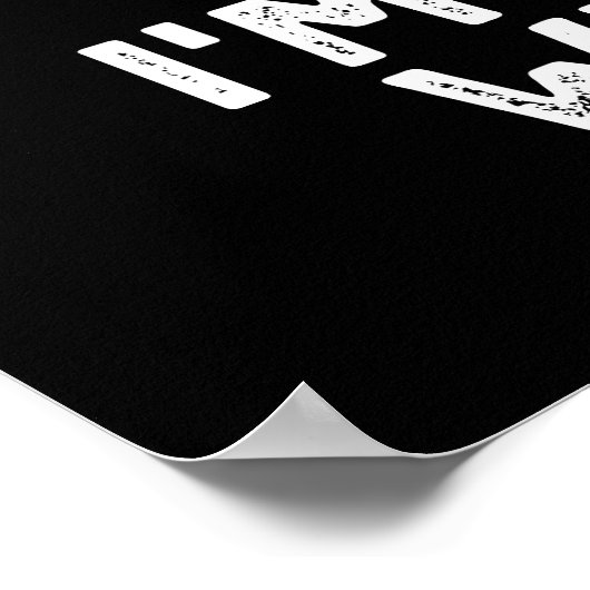 Ich bleibe bei dir, du Funny Duct Tape Pun Dark BG Poster (Ecke)