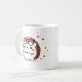 Ich bleibe bei dir. kaffeetasse (Vorderseite Links)