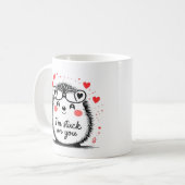 Ich bleibe bei dir. kaffeetasse (Vorderseite Links)