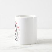 Ich bleibe bei dir. kaffeetasse (Mittel)