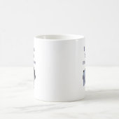 Ich bleibe bei meinem Manatea Kaffeetasse (Mittel)