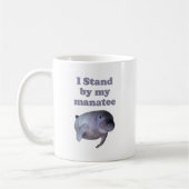 Ich bleibe bei meinem Manatea Kaffeetasse (Links)