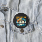 Ich bleibe bei Pinguinen Button (Beispiel)