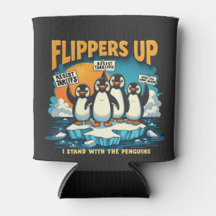 Ich bleibe bei Pinguinen Dosenkühler