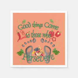 Ich bleibe bei serviette