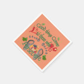 Ich bleibe bei serviette (Ecke)