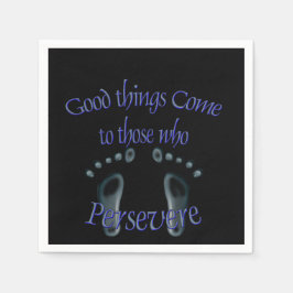 Ich bleibe bei serviette