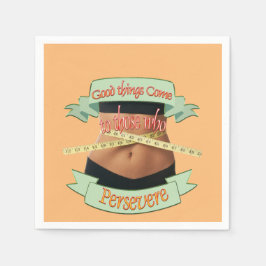 Ich bleibe bei serviette