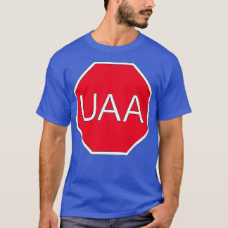 Ich bleibe bei UAA T-Shirt