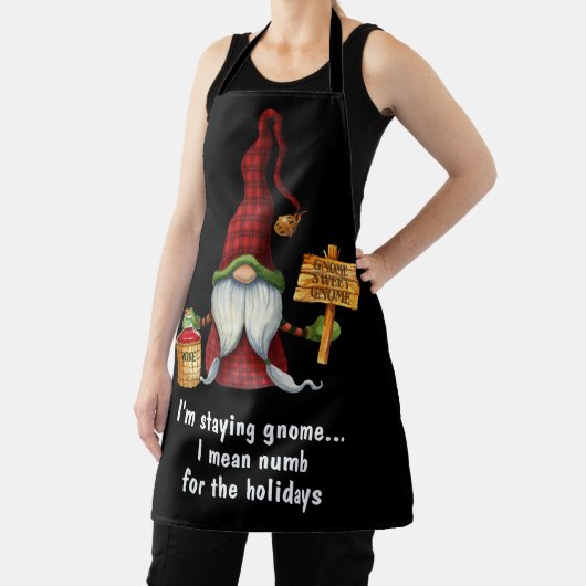 Ich Bleibe Gnome... Ich Gemeine Nummer für die Fer Schürze (InSitu)