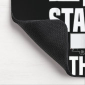 Ich bleibe im Van Funny Phasmophobia Damen Mousepad (Ecke)