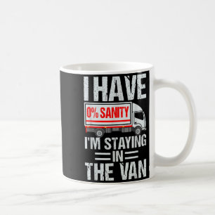 Ich bleibe im Van Funny Phasmophobia Gamer Ich Kaffeetasse