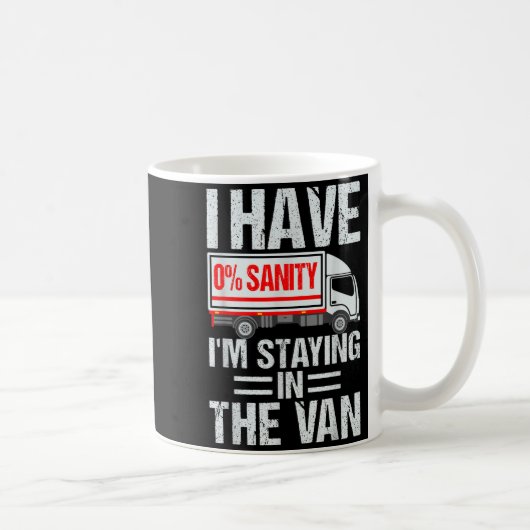 Ich bleibe im Van Funny Phasmophobia Gamer Ich Kaffeetasse (Rechts)