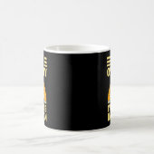 Ich bleibe im Van Vintage Phasmophobia Mann Kaffeetasse (Mittel)