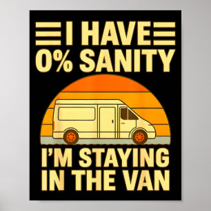 Ich bleibe im Van Vintage Phasmophobia Mann's Poster