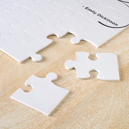 Ich bleibe in der Möglichkeit - Emily Puzzle (Seite)