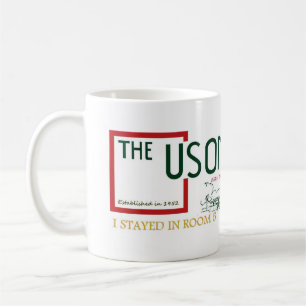 Ich bleibe in Raum 5 - Tasse