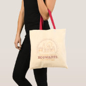 Ich Bleibe lieber bei HOGWARTS™ Cross-Stitch Art Tragetasche (Vorderseite (Produkt))