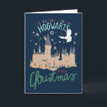 Ich Bleibe lieber zu Weihnachten auf Hogwarts<br><div class="desc">Lass allen,  dass du lieber an Hogwarts Weihnachten bleibe mit dieser lustigen Grafik des Schlosses mit Hedwig überfliegen!</div>