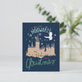 Ich Bleibe lieber zu Weihnachten auf Hogwarts (Stehend Vorderseite)