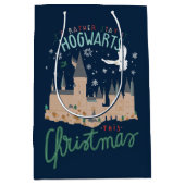 Ich Bleibe lieber zu Weihnachten auf Hogwarts Mittlere Geschenktüte (Vorderseite)