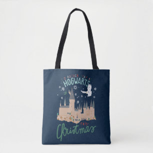 Ich Bleibe lieber zu Weihnachten auf Hogwarts Tasche