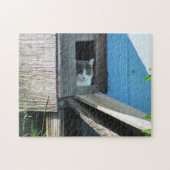 Ich bleibe rein, danke! von djoneill puzzle (Horizontal)