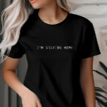 Ich Bleibe Zuhause, Introvert, Homone, Minimalisti T-Shirt<br><div class="desc">Ich bleibe Zuhause T - Shirt. Es ist ein fantastisches Geschenk für Introvertierte.</div>